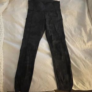 Camo swift speed leggings